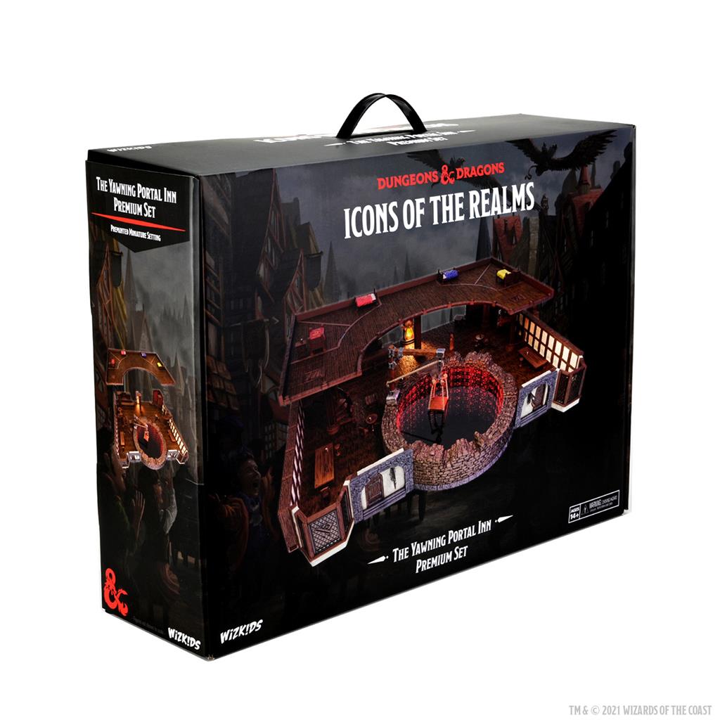 D&D Icons of the Realms: The Yawning Portal Inn Premium Set - 634482960165 - CrystalLotus.eu