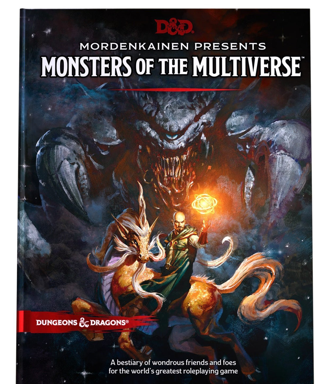 D&amp;D Mordenkainen Presents: Monsters of the Multiverse - 9780786967872 - CrystalLotus.eu