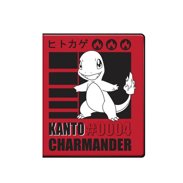 Ultra Pro - Pokémon TCG - Charmander 4-Pocket Portfolio
