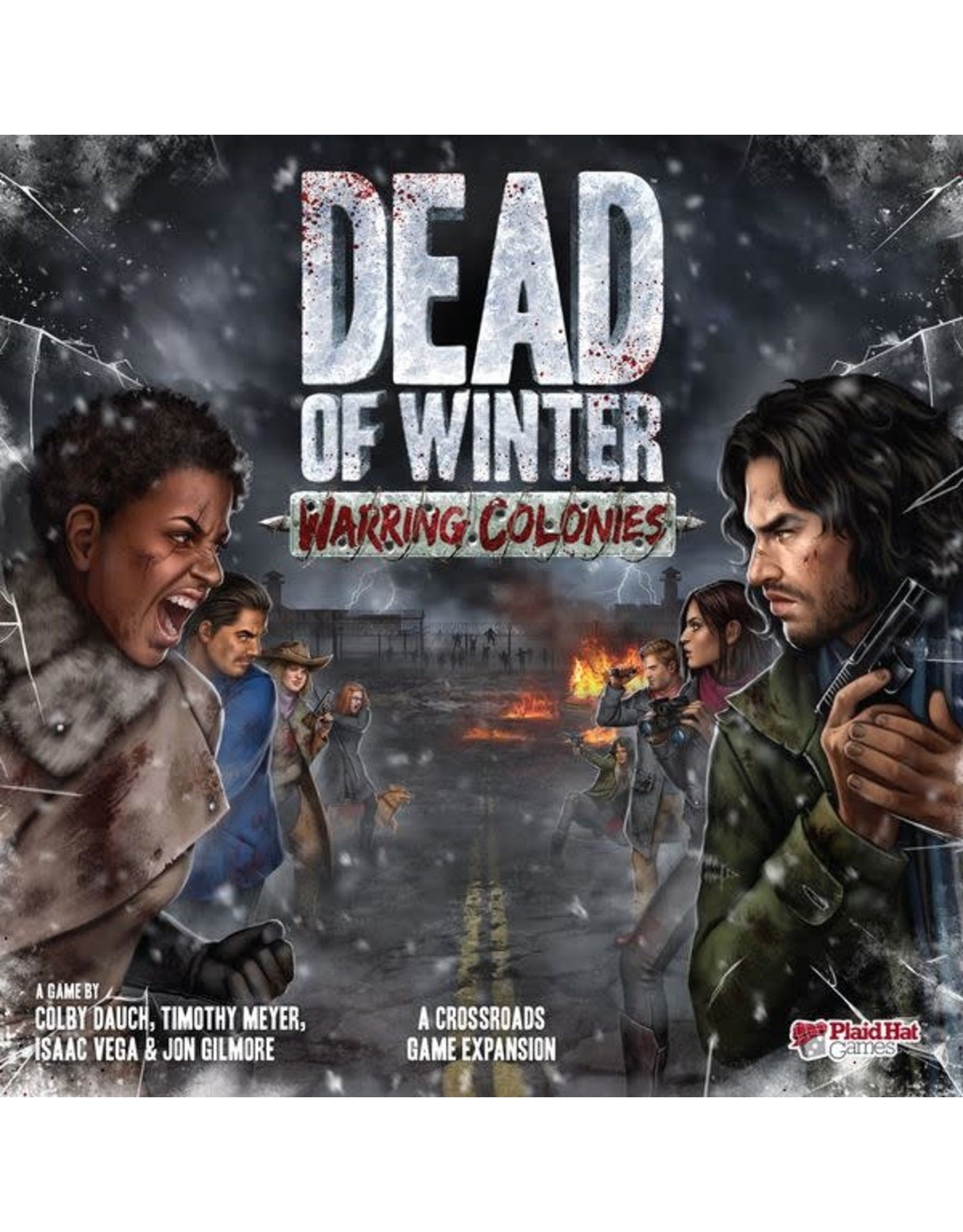 Dead of Winter: Warring Colonies - 699788109786 - CrystalLotus.eu