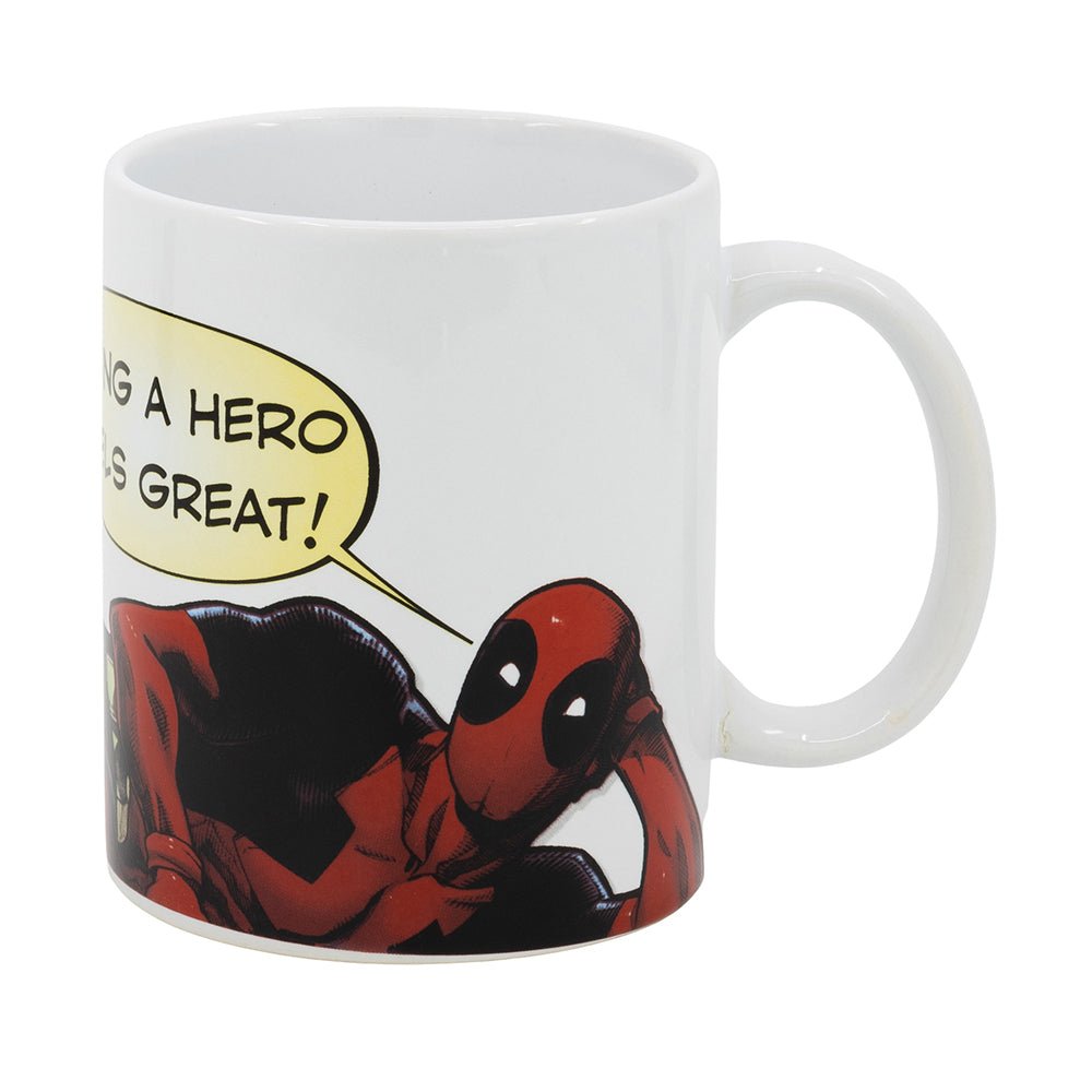 Deadpool 400ml Mug - 8412497119660 - CrystalLotus.eu