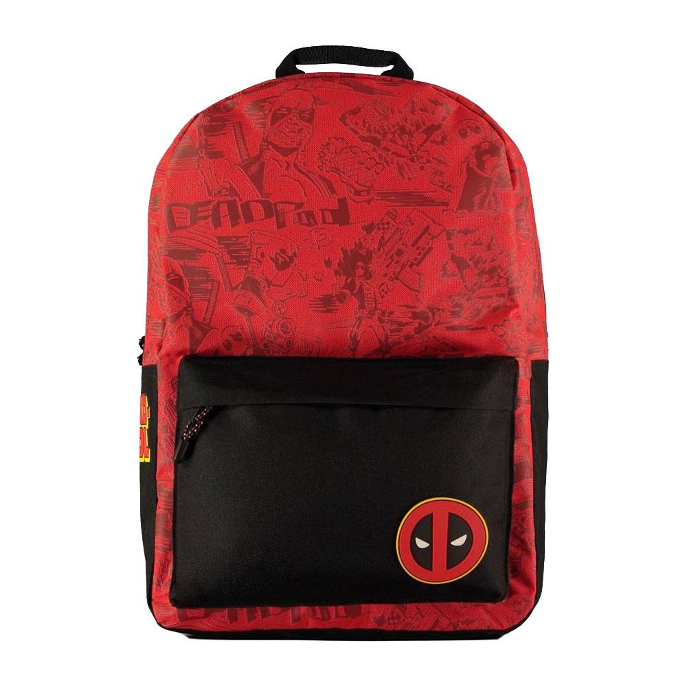 Deadpool Backpack Grafitti - 8718526125337 - CrystalLotus.eu