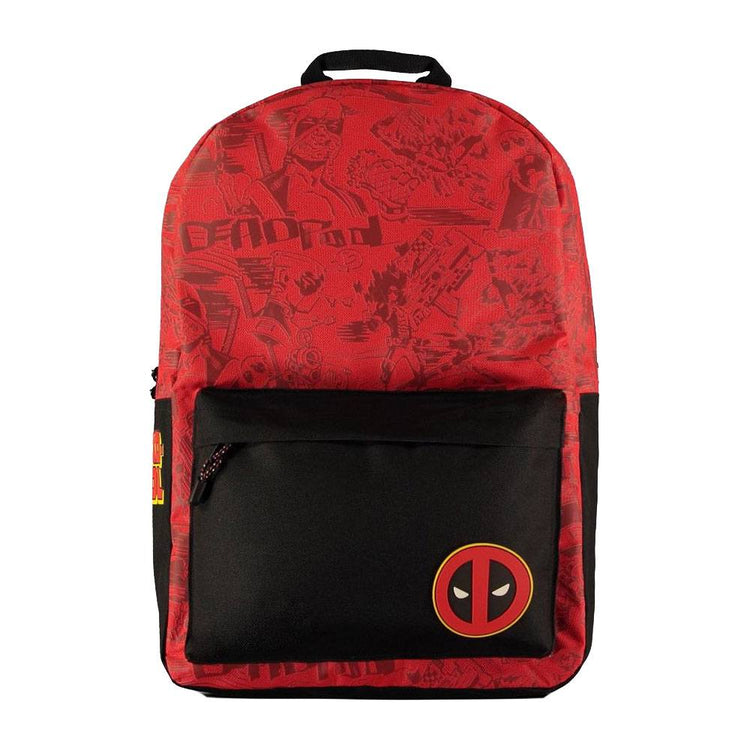 Deadpool Backpack Grafitti - 8718526125337 - CrystalLotus.eu