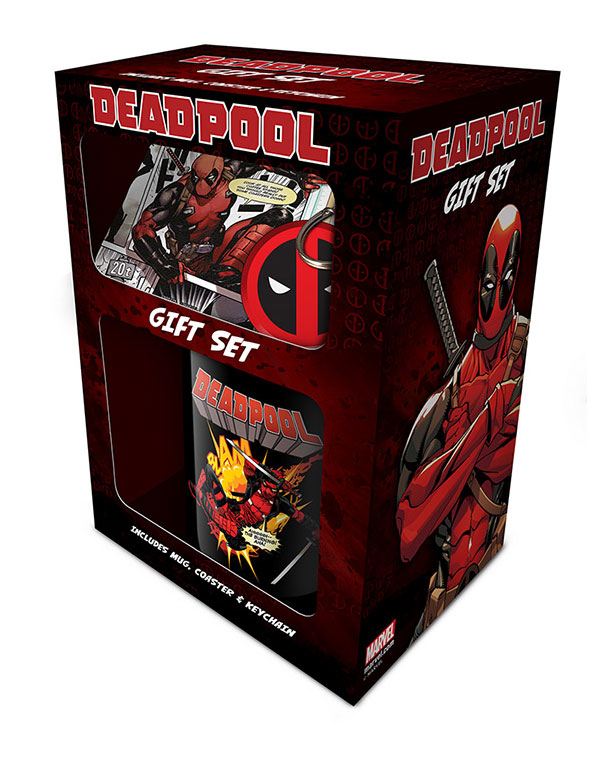 Deadpool Gift Box Merc With a Mouth - 5050293852072 - CrystalLotus.eu