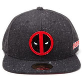 Deadpool Snapback Cap Stripe (One Color) - 8718526229929 - CrystalLotus.eu