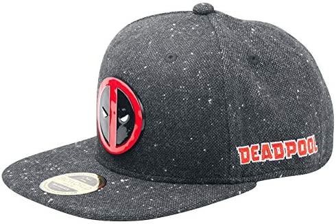 Deadpool Snapback Cap Stripe (One Color) - 8718526229929 - CrystalLotus.eu