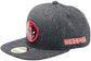 Deadpool Snapback Cap Stripe (One Color) - 8718526229929 - CrystalLotus.eu