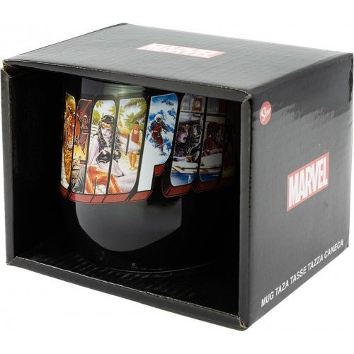 Deadpool Young Adult Ceramic Nova Mug 12 oz in Gift Box - 8412497119646 - CrystalLotus.eu