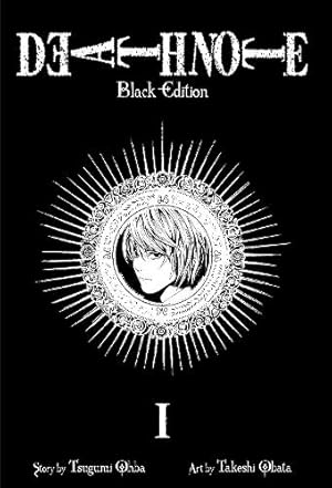 Death Note, Black Edition Part 1 of 6 (by Tsugumi Ohba) - 9781421539645 - Crystal Lotus