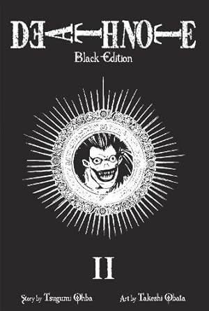 Death Note, Black Edition Part 2 of 6 (by Tsugumi Ohba) - 9781421539652 - Crystal Lotus