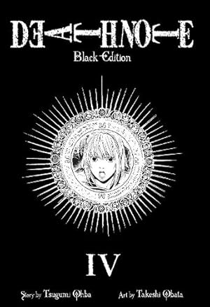 Death Note, Black Edition Part 4 of 6 (by Tsugumi Ohba) - 9781421539676 - Crystal Lotus