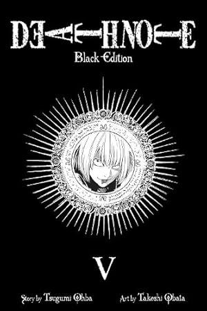 Death Note, Black Edition Part 5 of 6 (by Tsugumi Ohba) - 9781421539683 - Crystal Lotus