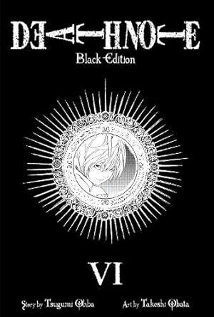Death Note, Black Edition Part 6 of 6 (by Tsugumi Ohba) - 9781421539690 - Crystal Lotus