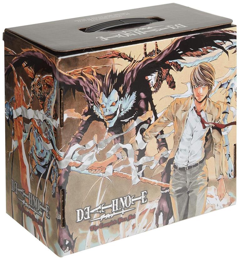 Death Note, Complete Box Set Volumes 1 - 13 (by Tsugumi Ohba) - 9781421525815 - Crystal Lotus