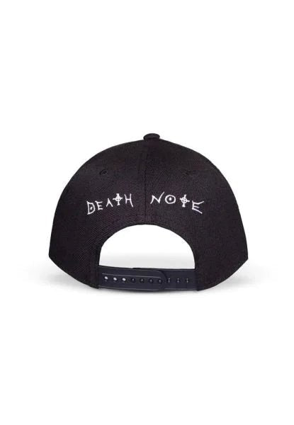 Death Note Curved Bill Cap Ryuk - 8718526147421 - CrystalLotus.eu