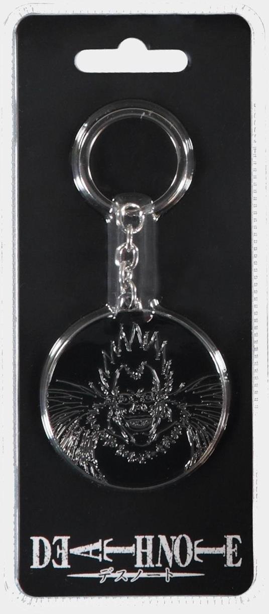 Death Note - Metal Ryuk Keychain - 8718526153460 - CrystalLotus.eu