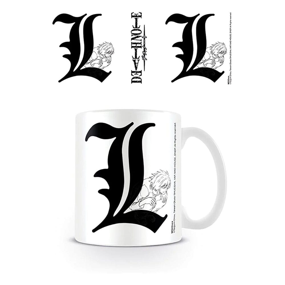 Death Note Mug L - 5050574250399 - CrystalLotus.eu