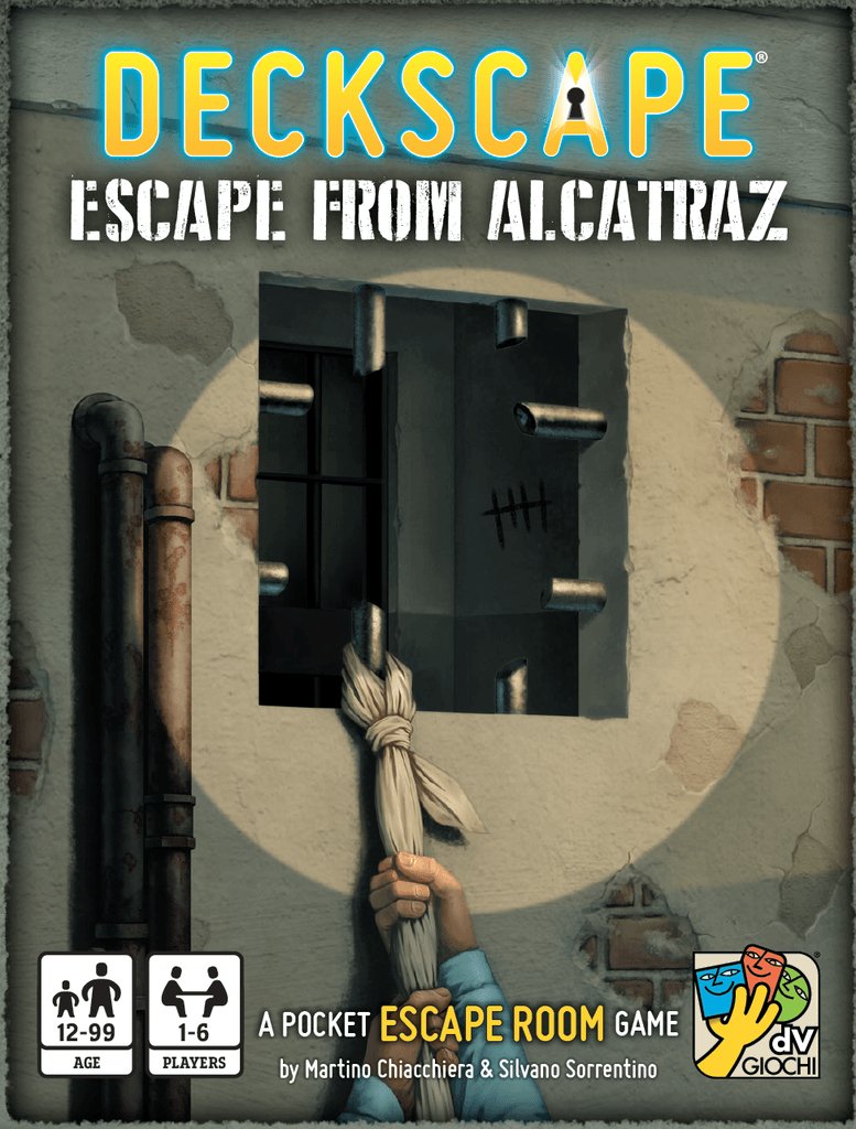 Deckscape: Escape From Alcatraz - 9788894957211 - CrystalLotus.eu