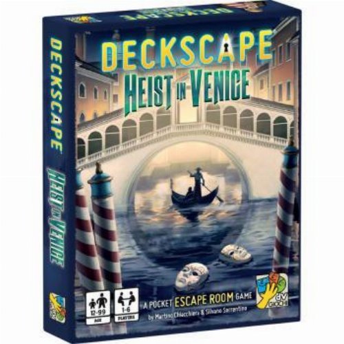 Deckscape: Heist In Venice - 9788894957006 - CrystalLotus.eu