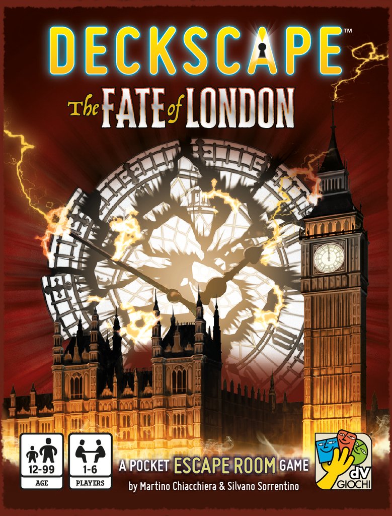 Deckscape: The Fate Of London - 9788890944789 - CrystalLotus.eu