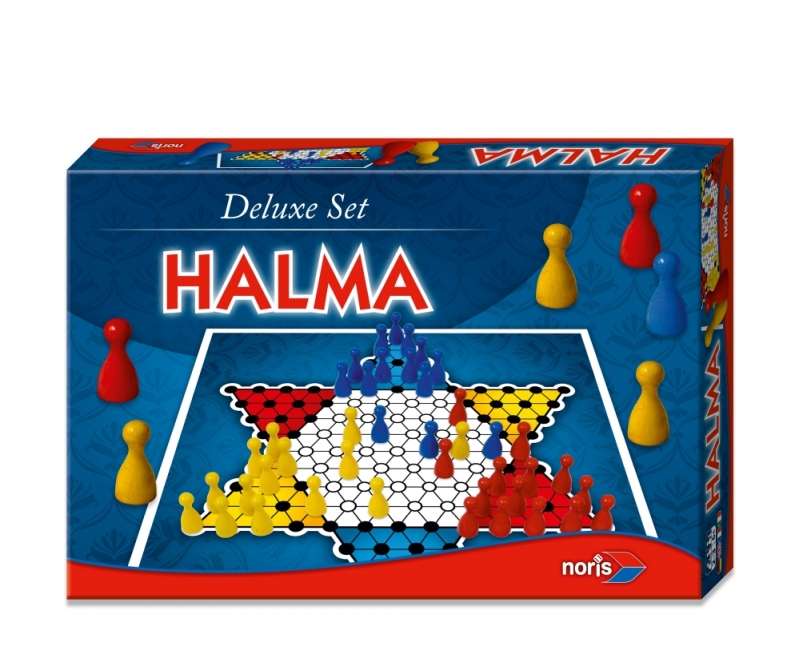 Deluxe Halma - 4000826012665 - Crystal Lotus