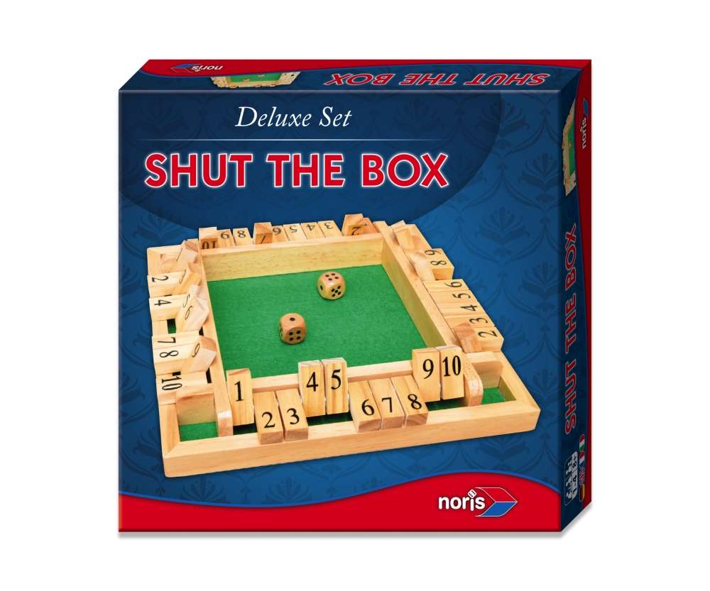 Deluxe Shut the Box - 4000826080138 - Crystal Lotus