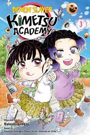 Demon Slayer: Kimetsu Academy, Volume 3 of 6 (by Natsuki Hokami, Koyoharu Gotouge) - 9781974746255 - Crystal Lotus