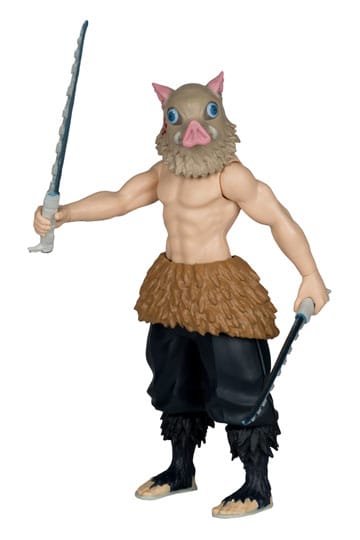 Demon Slayer: Kimetsu no Yaiba Action Figure Inosuke Hashibira 13 cm - 787926136685 - Crystal Lotus