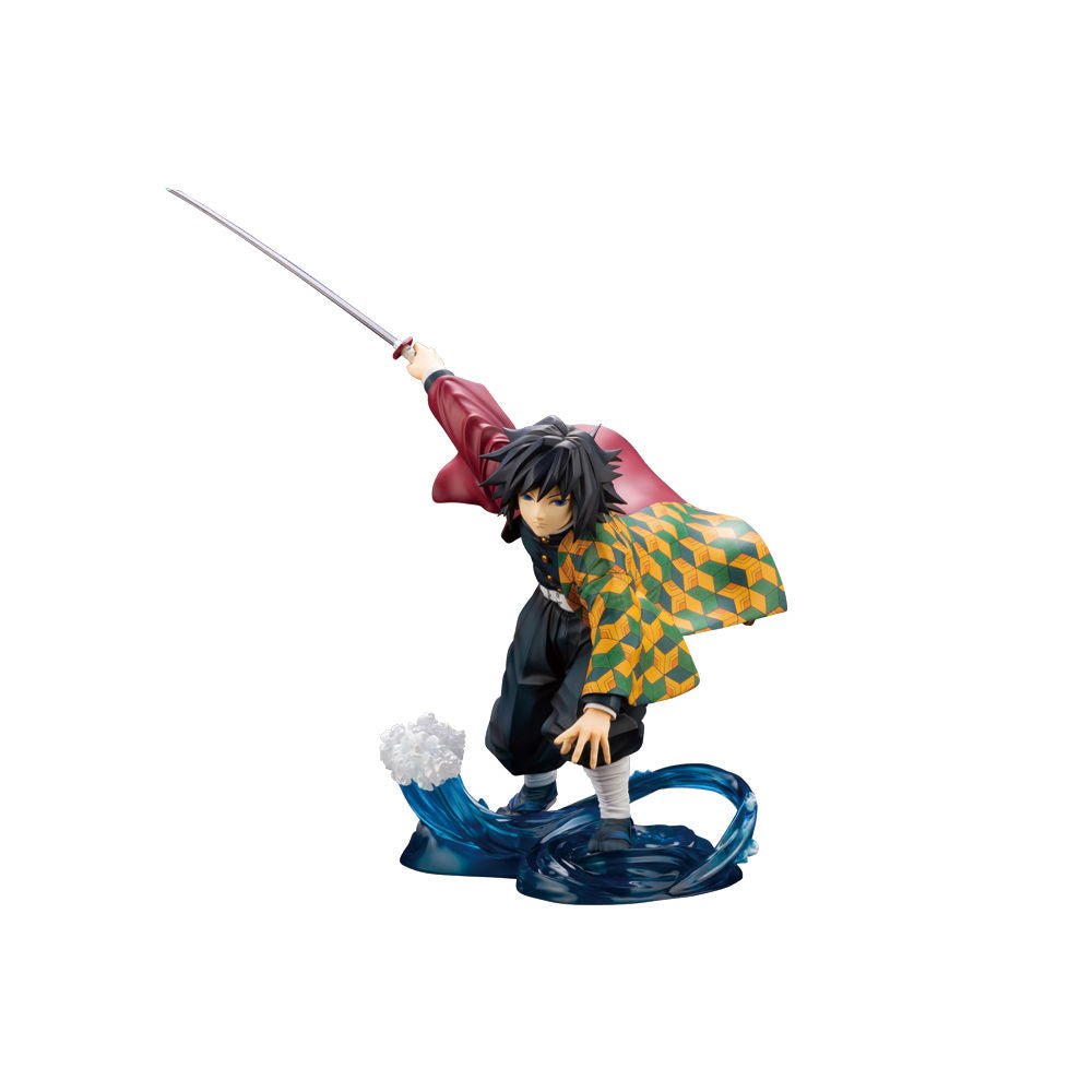 Demon Slayer: Kimetsu no Yaiba ARTFXJ Statue 1/8 Giyu Tomioka Bonus Edition 20 cm - 4934054012367 - CrystalLotus.eu