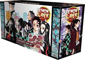 Demon Slayer: Kimetsu no Yaiba, Complete Box Set Volumes 1 - 23 (by Koyoharu Gotouge) - 9781974725953 - Crystal Lotus