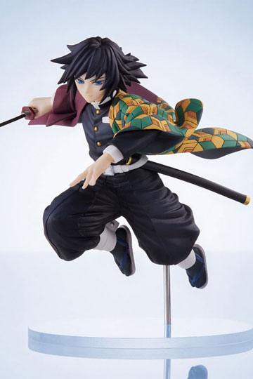 Demon Slayer: Kimetsu No Yaiba Conofig Statue Giyu Tomioka 14 Cm - 4534530732705 - CrystalLotus.eu