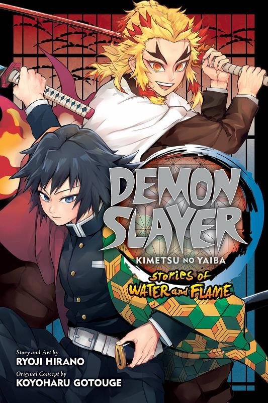 Demon Slayer Kimetsu No Yaiba Stories Water &amp; Flame - 9781974728381 - CrystalLotus.eu