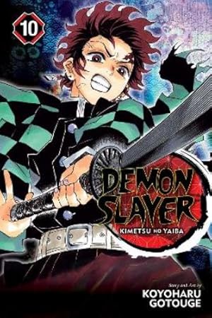 Demon Slayer: Kimetsu no Yaiba, Volume 10 of 23 (by Koyoharu Gotouge) - 9781974704552 - Crystal Lotus
