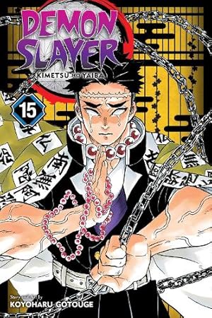 Demon Slayer: Kimetsu no Yaiba, Volume 15 of 23 (by Koyoharu Gotouge) - 9781974714780 - Crystal Lotus