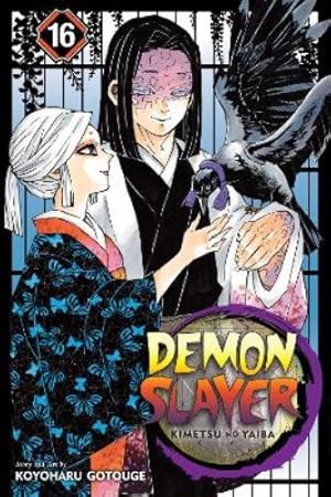 Demon Slayer: Kimetsu no Yaiba, Volume 16 of 23 (by Koyoharu Gotouge) - 9781974714773 - Crystal Lotus