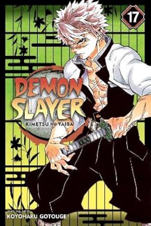 Demon Slayer: Kimetsu no Yaiba, Volume 17 of 23 (by Koyoharu Gotouge) - 9781974710614 - Crystal Lotus