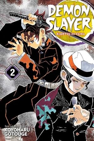 Demon Slayer: Kimetsu no Yaiba, Volume 2 of 23 (by Koyoharu Gotouge) - 9781974700530 - Crystal Lotus
