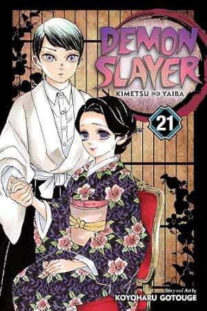 Demon Slayer: Kimetsu no Yaiba, Volume 21 of 23 (by Koyoharu Gotouge) - 9781974721207 - Crystal Lotus