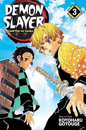 Demon Slayer: Kimetsu no Yaiba, Volume 3 of 23 (by Koyoharu Gotouge) - 9781974700547 - Crystal Lotus