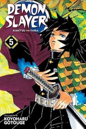 Demon Slayer: Kimetsu no Yaiba, Volume 5 of 23 (by Koyoharu Gotouge) - 9781974700561 - Crystal Lotus