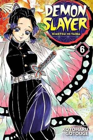 Demon Slayer: Kimetsu no Yaiba, Volume 6 of 23 (by Koyoharu Gotouge) - 9781974700578 - Crystal Lotus