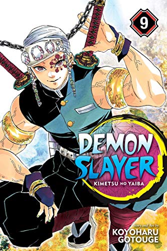 Demon Slayer: Kimetsu no Yaiba, Volume 9 of 23 (by Koyoharu Gotouge) - 9781974704439 - Crystal Lotus