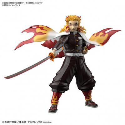 Demon Slayer Model Kit Kyojuro Rengoku - 4573102630292 - CrystalLotus.eu