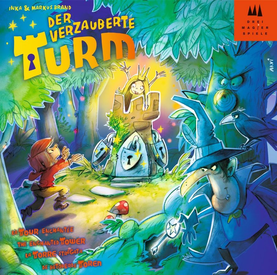 Der Turm (The Enchanted Tower) - 4001504408671 - CrystalLotus.eu