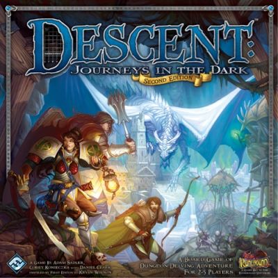 Descent: Journeys in the Dark (Second Edition) - 9781616611897 - CrystalLotus.eu