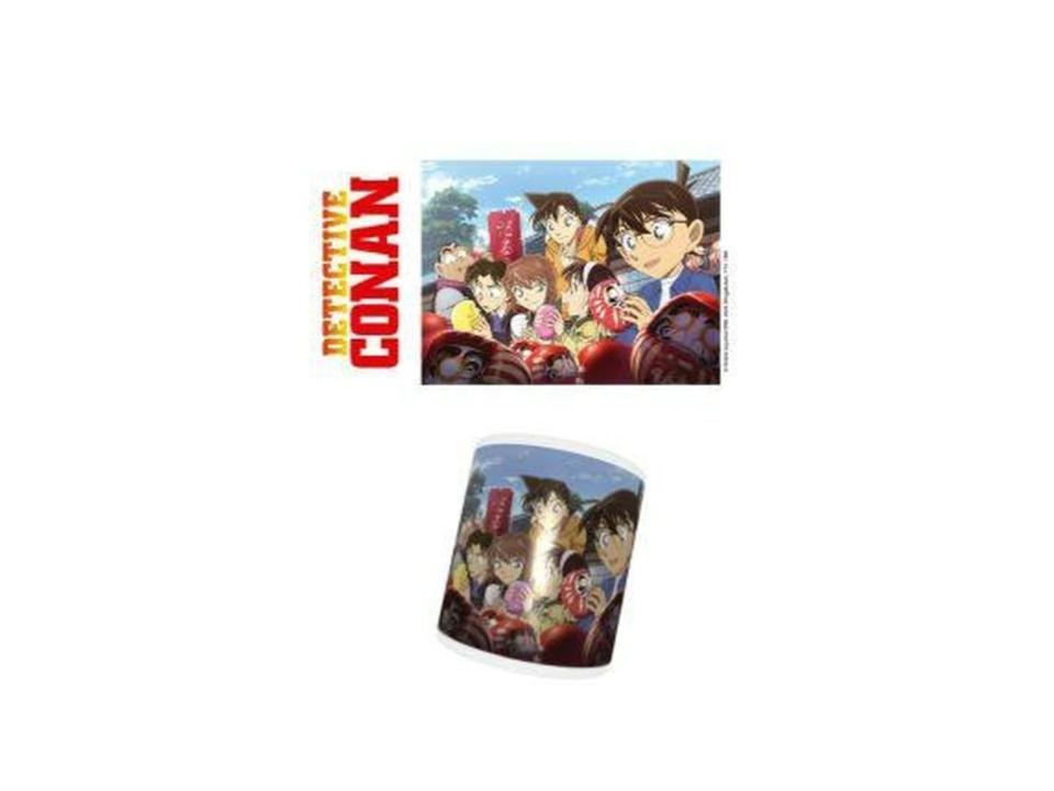 Detective Conan Ceramic Mug Detective Boys - 8720165712946 - CrystalLotus.eu