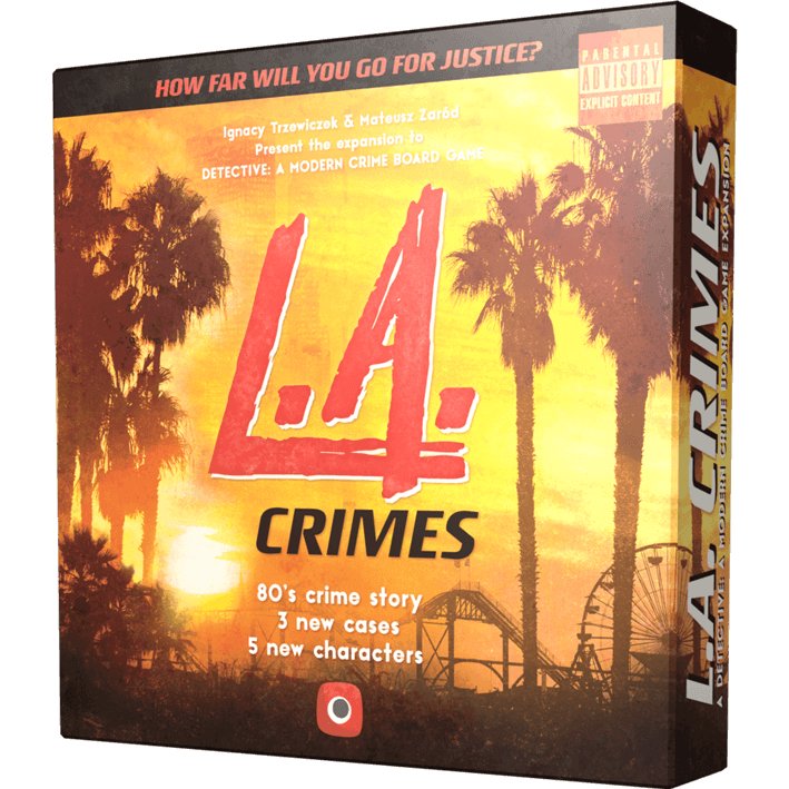 Detective: L.A. Crimes - 5902560381924 - CrystalLotus.eu