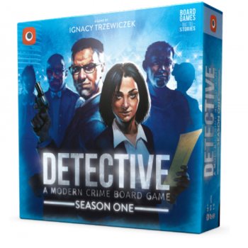 Detective: Season One - 5902560382884 - CrystalLotus.eu