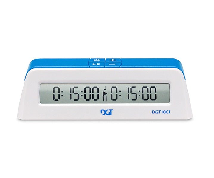 DGT 1001 Game Timer - White - 8717662821493 - Crystal Lotus