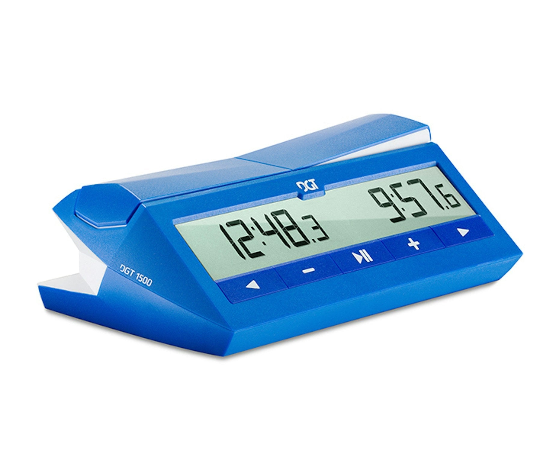 DGT 1500 Game Timer - Blue - 8717662822124 - Crystal Lotus